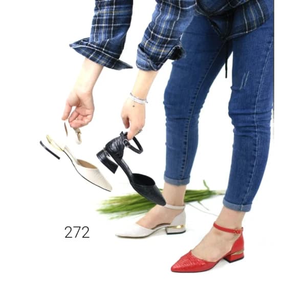 heeled shoes - 9.5 usd $