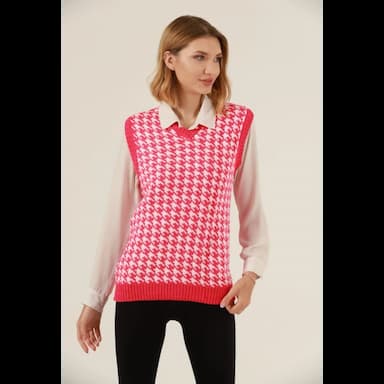 women knitwear vests - 3.99 usd