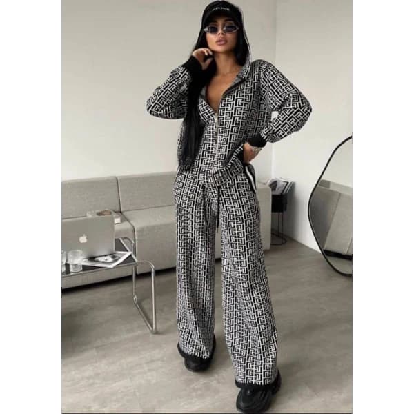 women sportswear two pieces set autumn fashion sweatshirts casual training jogging women's clothing - 23.99 ~ 24 usd $