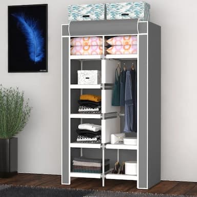 mini cloth wardrobe capella - 14.99 usd