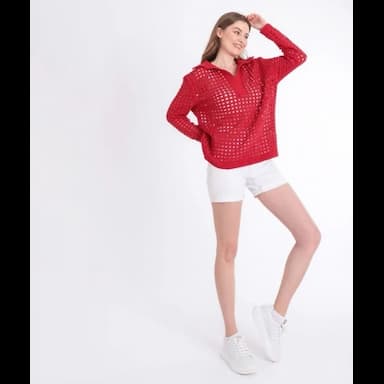open knitwear - 6.99 usd