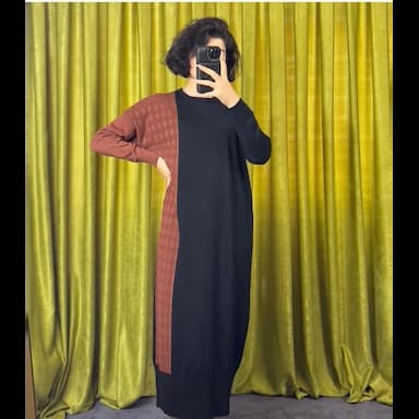 knitwear dress - 11.99 usd