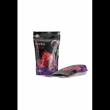 freeze-dry slice red dragon fruit 16g - 1.69 usd