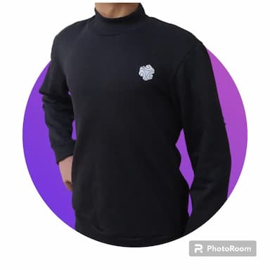 attex high neck sweatshirt - 2.7 usd