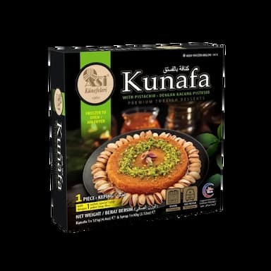 pistachio kunafa - 0.92 usd