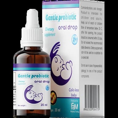 gentle probiotic - 0.85 usd
