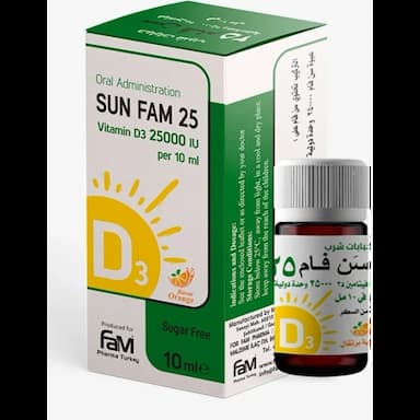 sun fam 25 - 0.8 usd