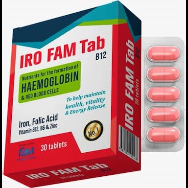 irofam b12 - 1.7 usd