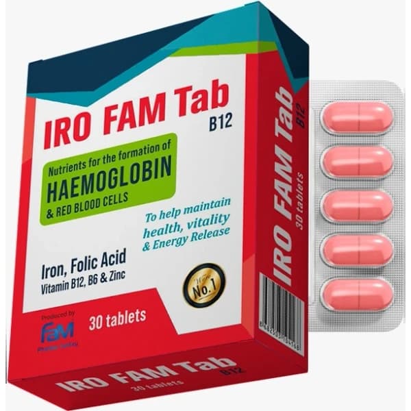 irofam b12 - 1.7 ~ 1.8 usd $
