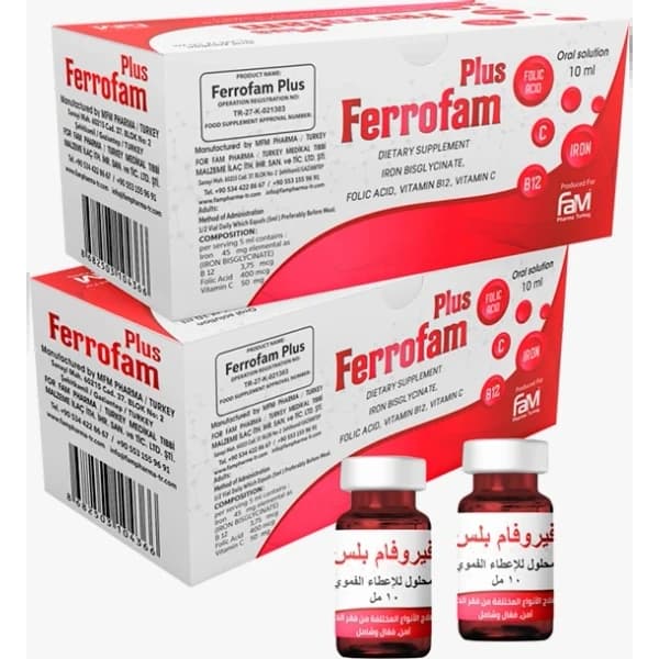 ferrofam plus -  usd $