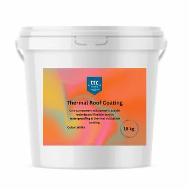 thermal roof coating - 65 usd