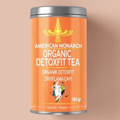 american monarch detoxfit slimming tea 150 gr -  usd