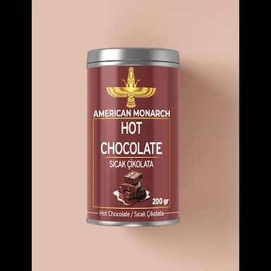 hot chocolate - 200g -  usd