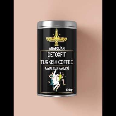 detoxfit turkish coffee - 100g -  usd