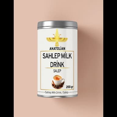 sahlep mi̇lk dri̇nk - 200g -  usd