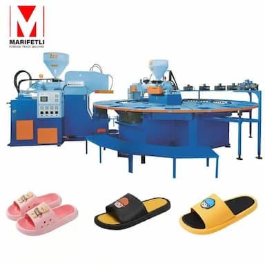 full production line of slipper making -  usd