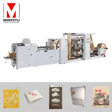 high-speed paper bag making machine - 36000 usd