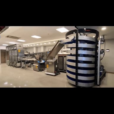 pita bread production line - 0.01 usd