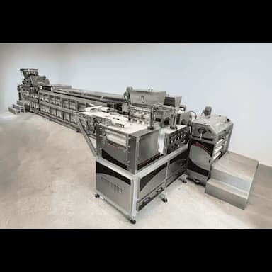 integrated line for arabic bread production - 0.01 usd