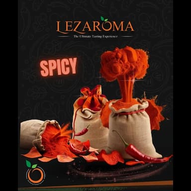 spicy hot flavor - 1 usd