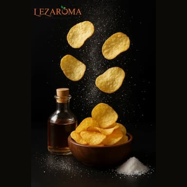 the flavor of salt and vinegar - 1 usd