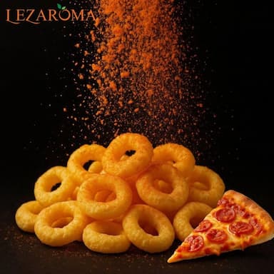 the flavor of pizza - 1 usd