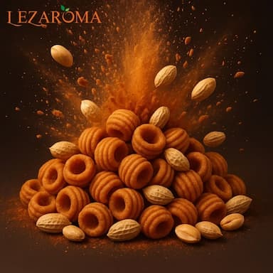 peanut flavor - 1 usd